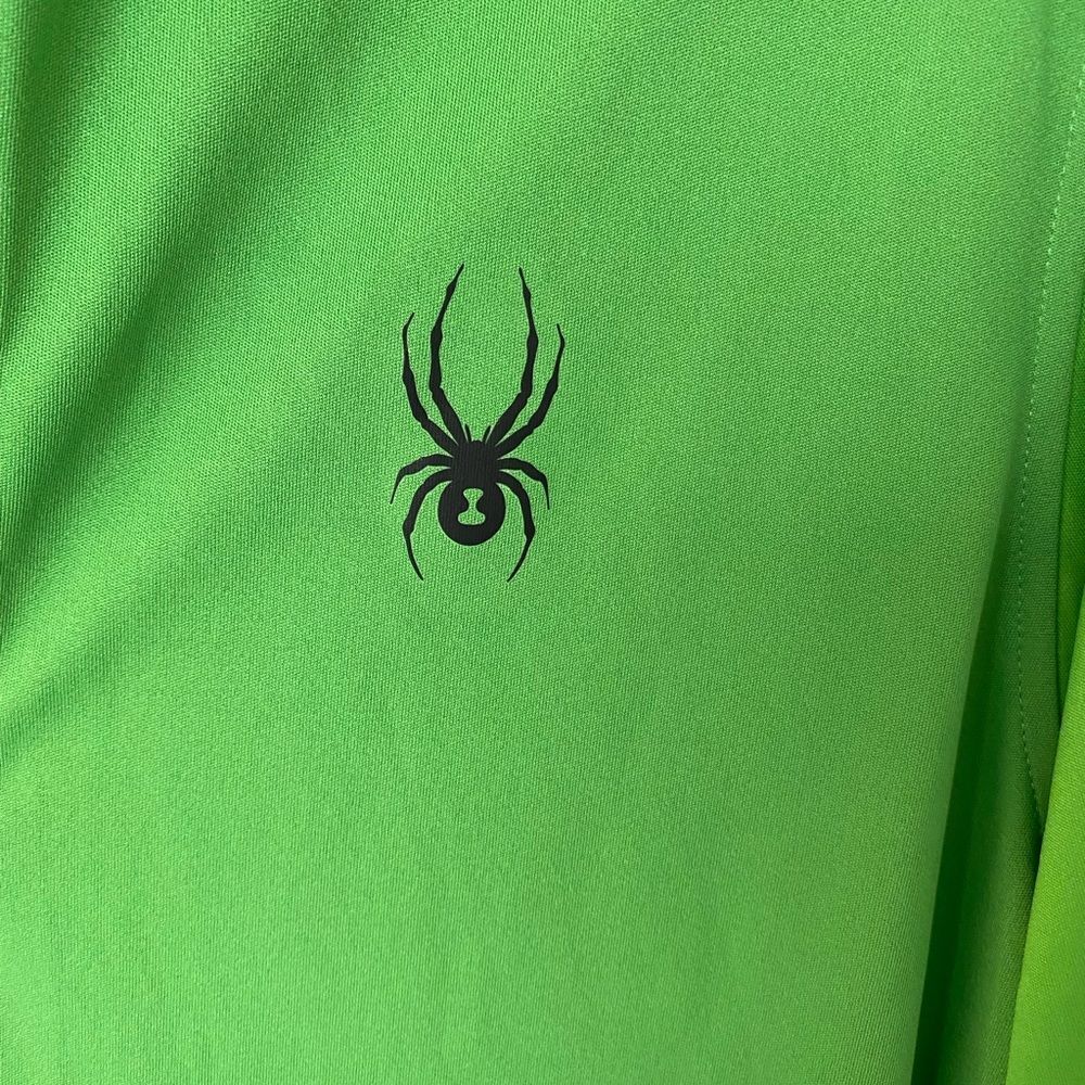 Spyder Men’s Webstrong fast dry long sleeve base layer shirt - Picture 8 of 10